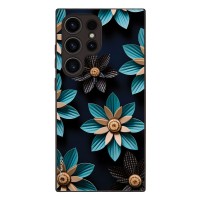 Θήκη Sonique 3D Flower Series για Samsung Galaxy S24 Ultra Γαλάζιο