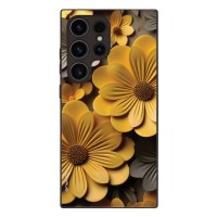 Θήκη Sonique 3D Flower Series για Samsung Galaxy S24 Ultra Κίτρινο