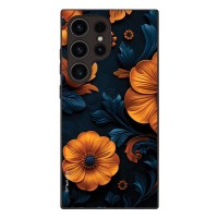 Θήκη Sonique 3D Flower Series για Samsung Galaxy S24 Ultra Πορτοκαλί 01