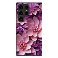 Θήκη Sonique 3D Flower Series για Samsung Galaxy S24 Ultra Ροζ
