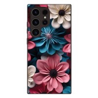 Θήκη Sonique 3D Flower Series για Samsung Galaxy S24 Ultra Ροζ 01