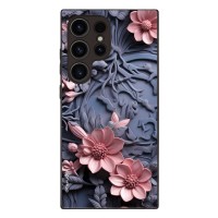 Θήκη Sonique 3D Flower Series για Samsung Galaxy S24 Ultra Ροζ 02