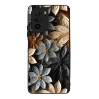 Θήκη Sonique 3D Flower Series για Xiaomi Poco F3 / Mi 11i Γκρι