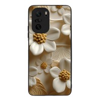 Θήκη Sonique 3D Flower Series για Xiaomi Poco F3 / Mi 11i Λευκό
