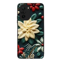 Θήκη Sonique 3D Flower Series για Xiaomi Poco F3 / Mi 11i Πράσινο