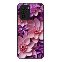 Θήκη Sonique 3D Flower Series για Xiaomi Poco F3 / Mi 11i Ροζ