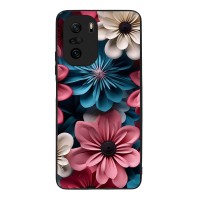 Θήκη Sonique 3D Flower Series για Xiaomi Poco F3 / Mi 11i Ροζ 01