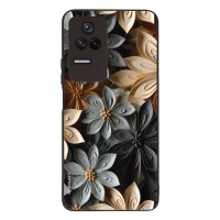 Θήκη Sonique 3D Flower Series για Xiaomi Poco F4 5G Γκρι