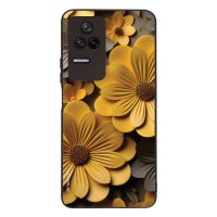 Θήκη Sonique 3D Flower Series για Xiaomi Poco F4 5G Κίτρινο
