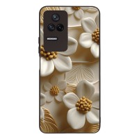 Θήκη Sonique 3D Flower Series για Xiaomi Poco F4 5G Λευκό