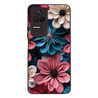 Θήκη Sonique 3D Flower Series για Xiaomi Poco F4 5G Ροζ 01