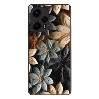 Θήκη Sonique 3D Flower Series για Xiaomi Poco F5 5G Γκρι