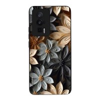 Θήκη Sonique 3D Flower Series για Xiaomi Poco F5 Pro 5G Γκρι