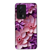 Θήκη Sonique 3D Flower Series για Xiaomi Poco F5 Pro 5G Ροζ