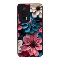 Θήκη Sonique 3D Flower Series για Xiaomi Poco F5 Pro 5G Ροζ 01