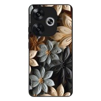 Θήκη Sonique 3D Flower Series για Xiaomi Poco F6 5G Γκρι