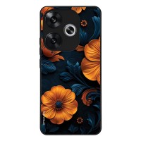 Θήκη Sonique 3D Flower Series για Xiaomi Poco F6 5G Πορτοκαλί 01