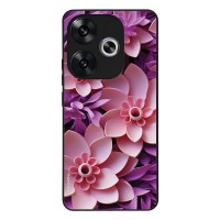 Θήκη Sonique 3D Flower Series για Xiaomi Poco F6 5G Ροζ
