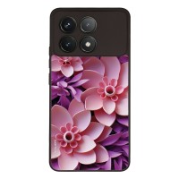 Θήκη Sonique 3D Flower Series για Xiaomi Poco F6 Pro 5G Ροζ