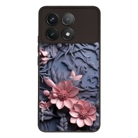 Θήκη Sonique 3D Flower Series για Xiaomi Poco F6 Pro 5G Ροζ 02
