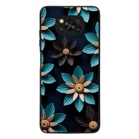 Θήκη Sonique 3D Flower Series για Xiaomi Poco X3 NFC / Poco X3 Pro Γαλάζιο
