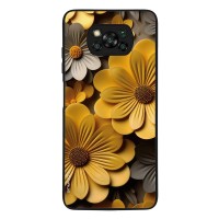 Θήκη Sonique 3D Flower Series για Xiaomi Poco X3 NFC / Poco X3 Pro Κίτρινο