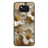 Θήκη Sonique 3D Flower Series για Xiaomi Poco X3 NFC / Poco X3 Pro Λευκό