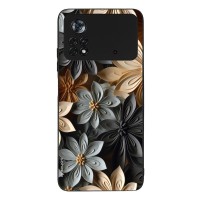Θήκη Sonique 3D Flower Series για Xiaomi Poco X4 Pro 5G Γκρι