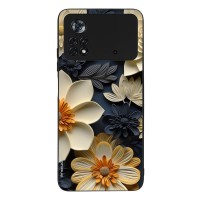 Θήκη Sonique 3D Flower Series για Xiaomi Poco X4 Pro 5G Εκρού