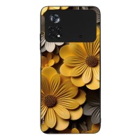 Θήκη Sonique 3D Flower Series για Xiaomi Poco X4 Pro 5G Κίτρινο