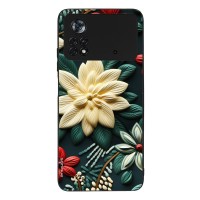 Θήκη Sonique 3D Flower Series για Xiaomi Poco X4 Pro 5G Πράσινο