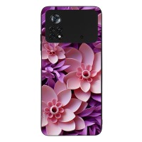 Θήκη Sonique 3D Flower Series για Xiaomi Poco X4 Pro 5G Ροζ