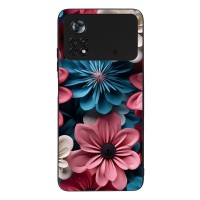 Θήκη Sonique 3D Flower Series για Xiaomi Poco X4 Pro 5G Ροζ 01