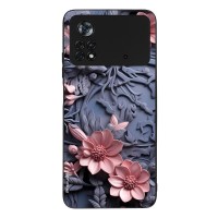 Θήκη Sonique 3D Flower Series για Xiaomi Poco X4 Pro 5G Ροζ 02