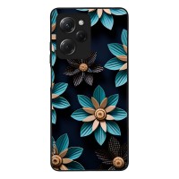 Θήκη Sonique 3D Flower Series για Xiaomi Poco X5 Pro 5G Γαλάζιο