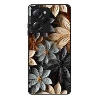 Θήκη Sonique 3D Flower Series για Xiaomi Poco X5 Pro 5G Γκρι