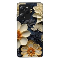 Θήκη Sonique 3D Flower Series για Xiaomi Poco X5 Pro 5G Εκρού