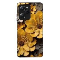 Θήκη Sonique 3D Flower Series για Xiaomi Poco X5 Pro 5G Κίτρινο