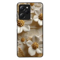 Θήκη Sonique 3D Flower Series για Xiaomi Poco X5 Pro 5G Λευκό