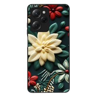 Θήκη Sonique 3D Flower Series για Xiaomi Poco X5 Pro 5G Πράσινο