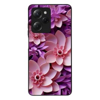 Θήκη Sonique 3D Flower Series για Xiaomi Poco X5 Pro 5G Ροζ