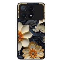 Θήκη Sonique 3D Flower Series για Xiaomi Poco X6 Pro 5G Εκρού