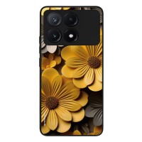 Θήκη Sonique 3D Flower Series για Xiaomi Poco X6 Pro 5G Κίτρινο