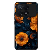 Θήκη Sonique 3D Flower Series για Xiaomi Poco X6 Pro 5G Πορτοκαλί 01