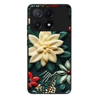 Θήκη Sonique 3D Flower Series για Xiaomi Poco X6 Pro 5G Πράσινο