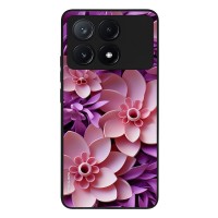 Θήκη Sonique 3D Flower Series για Xiaomi Poco X6 Pro 5G Ροζ