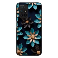 Θήκη Sonique 3D Flower Series για Xiaomi Redmi 10 / Redmi 10 2022 Γαλάζιο