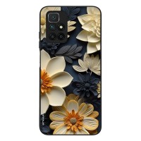 Θήκη Sonique 3D Flower Series για Xiaomi Redmi 10 / Redmi 10 2022 Εκρού