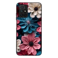 Θήκη Sonique 3D Flower Series για Xiaomi Redmi 10 / Redmi 10 2022 Ροζ 01