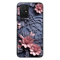 Θήκη Sonique 3D Flower Series για Xiaomi Redmi 10 / Redmi 10 2022 Ροζ 02